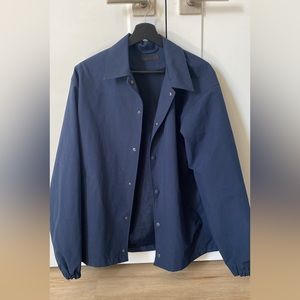 Uniqlo coach jacket in navy